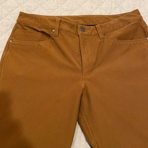 Lululemon ABC PANT SLIM 32x34 UTILITECH